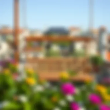 Step-by-step guide illustration of swing assembly