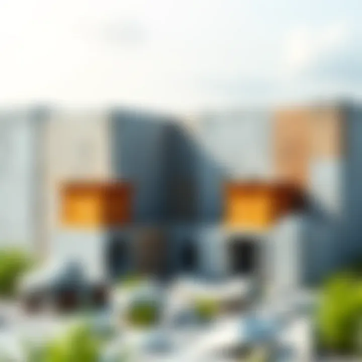 Different types of concrete used in construction