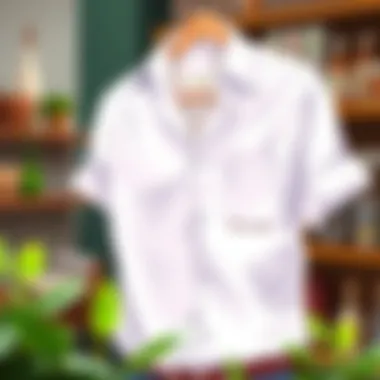 Essential tips for maintaining white shirts Tips for maintaining a white shirt