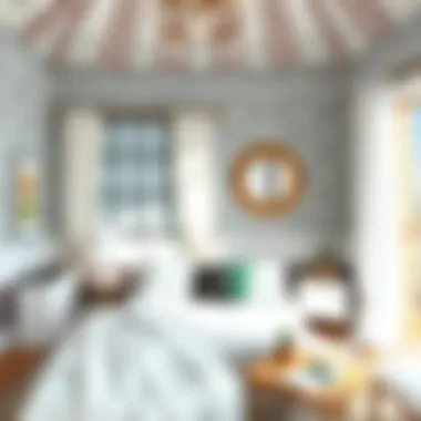 Chic Patterns That Complement White Bedroom Decor Stylish patterns complementing white decor