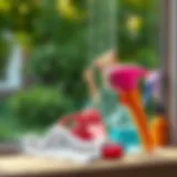 Essential tools for window cleaning