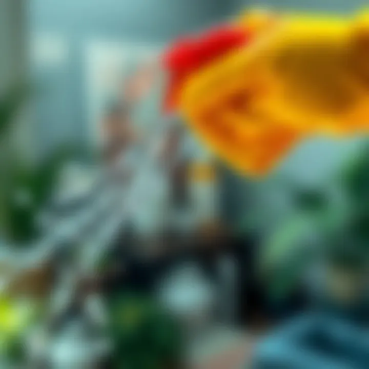 Techniques for streak-free glass cleaning