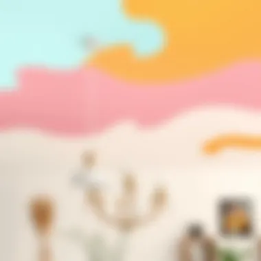 Color palette for ceiling paint