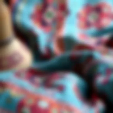 Charming handmade textiles for home decor