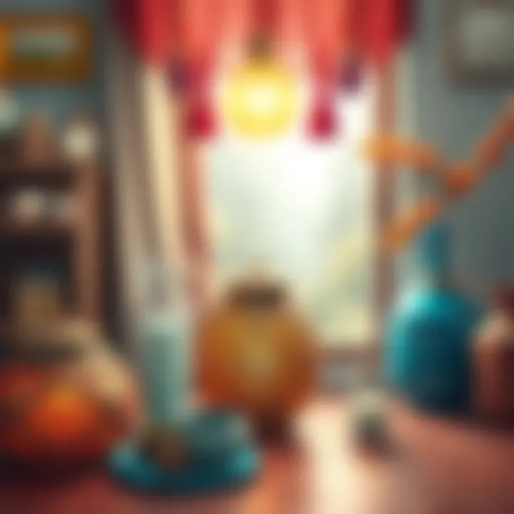 Unique decorative items for home warmth