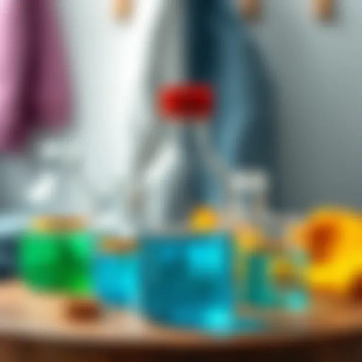 Chemical methods for tackling stubborn clothing odors