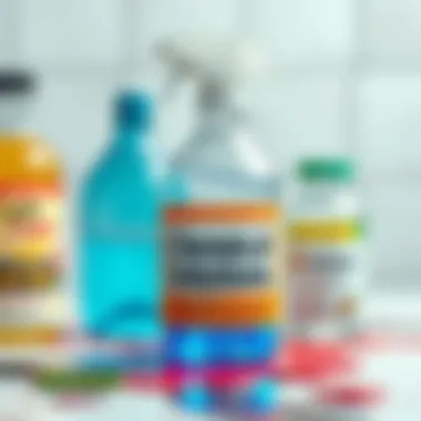 Chemical Solutions for Tough Stains Chemical solutions for tough stains