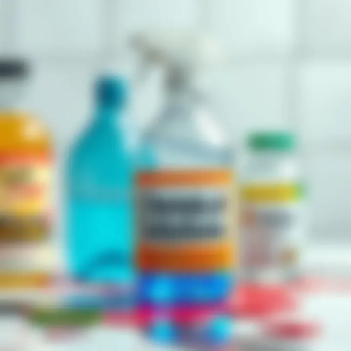 Chemical Solutions for Tough Stains Chemical solutions for tough stains