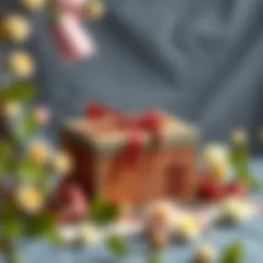 Creative DIY trousseau project showcasing innovative crafting techniques.