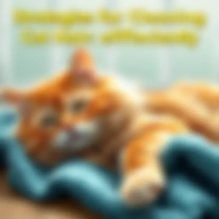 Strategies for Cleaning Cat Hair Efficiently Effective cleaning techniques for cat hair