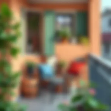 Innovative Storage Ideas for Compact Spaces Creative storage solutions for small balconies