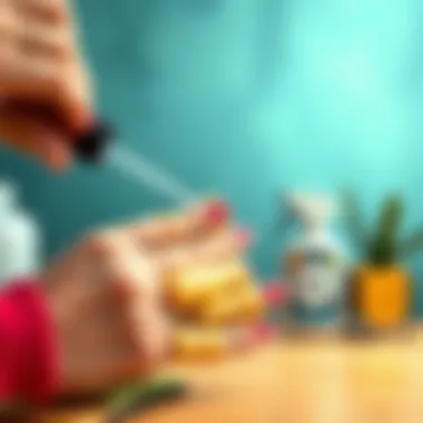 Demonstrating Safe Techniques for Adhesive Removal Demonstrating safe adhesive removal techniques