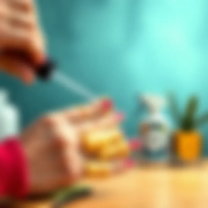 Demonstrating Safe Techniques for Adhesive Removal Demonstrating safe adhesive removal techniques