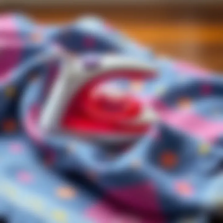 Homemade Solution for Fabric Iron Marks Homemade solution for removing iron marks from fabric