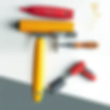 Tools for painting drywall ceilings