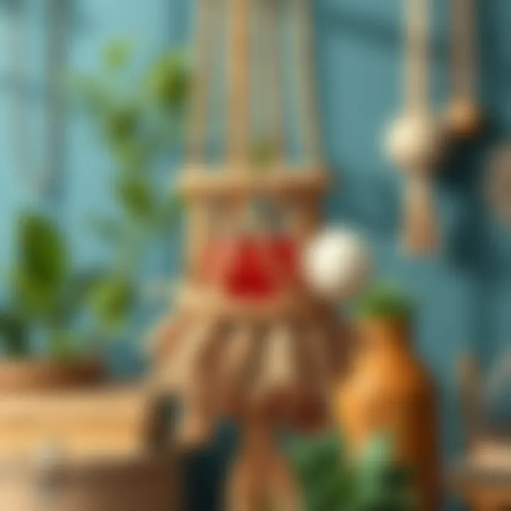 Sustainable Materials in Macrame Craftsmanship Sustainable materials used in macrame craftsmanship