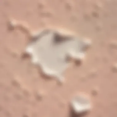 Close-up of textured wall showing adhesive paper residue