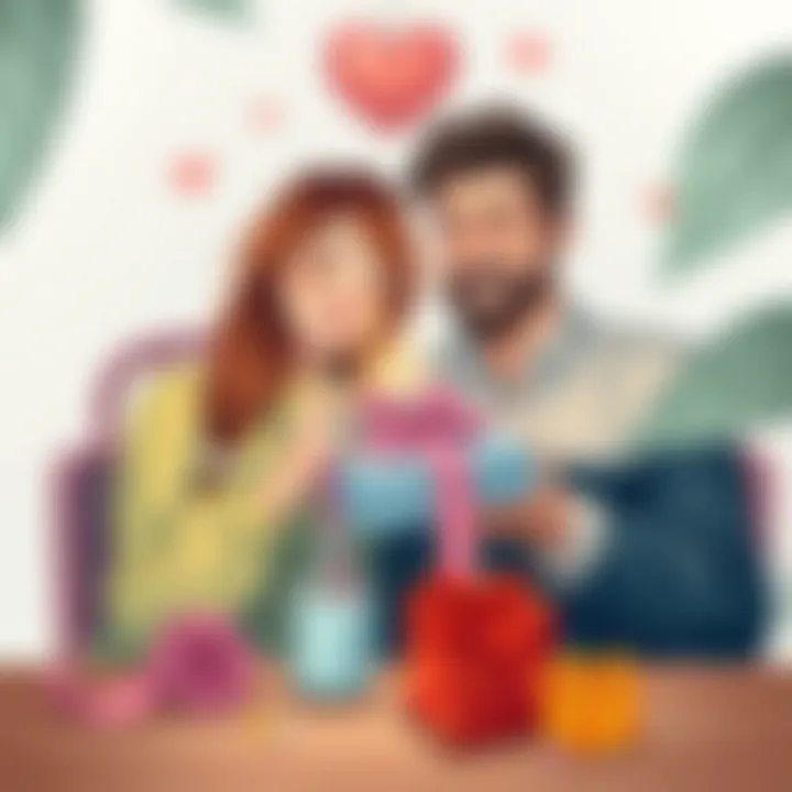 Emotional bonding through gifts