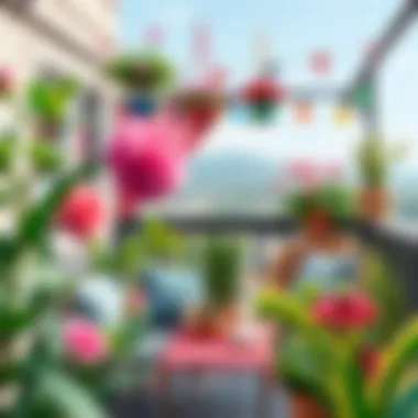 Creative Decorations for Enclosed Balcony Creative decoration ideas for an enclosed balcony space