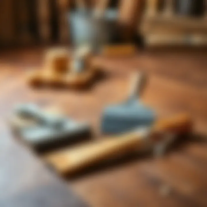 Essential Tools for Wooden Floor Maintenance Maintenance tools for preserving wooden flooring