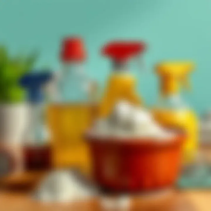 Household items to remove rust stains