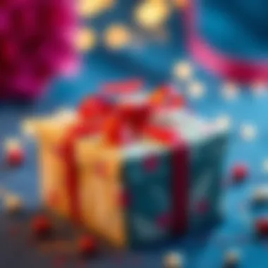 Elegant Gift Wrapping Ideas Elegant gift wrapped in beautiful paper