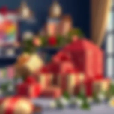 Luxurious Gifts for Special Occasions Luxurious gift items in a stylish setting