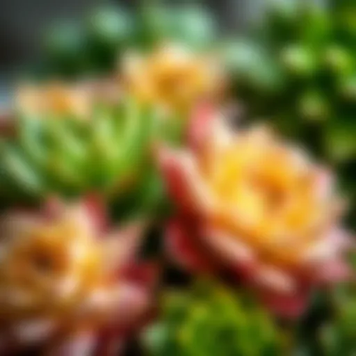 A vibrant palette of green hues showcasing various shades and textures