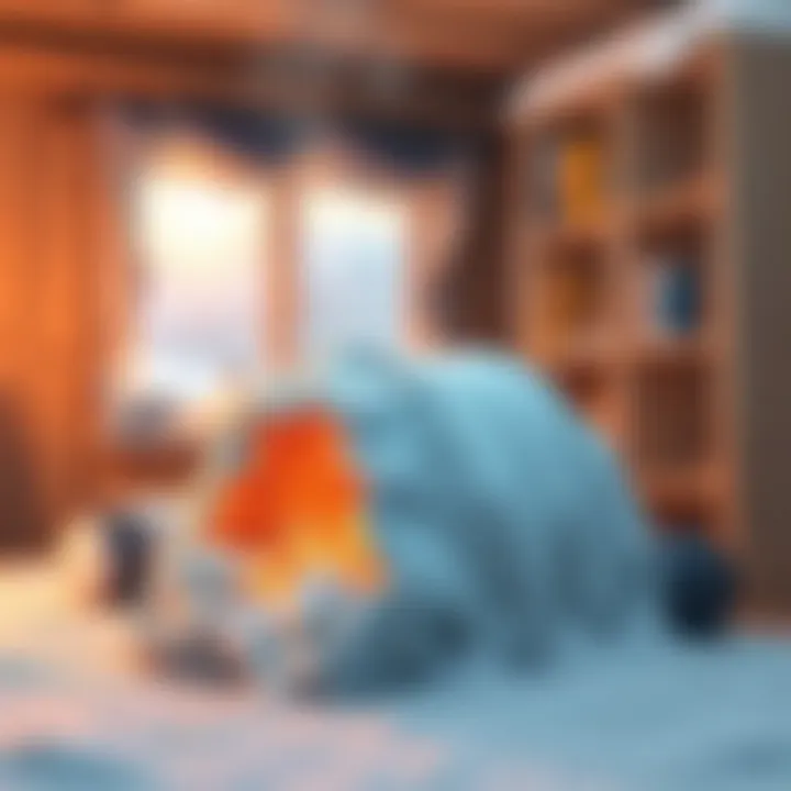 Creating an Ideal Thawing Environment A heated environment suitable for adhesive thawing