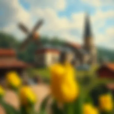 Historical oil paintings showcasing different styles