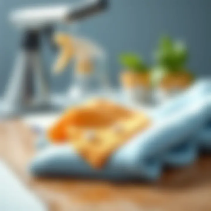 Effective Cleaning Method for Water Stains Effective cleaning method for water stains