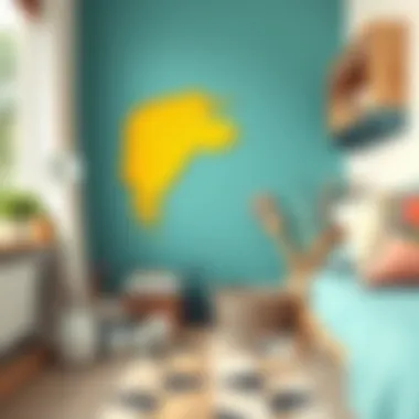 Quality materials for interior wall paint