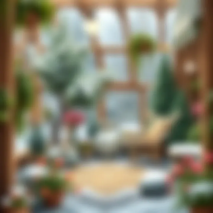 Sustainability in Winter Garden Design Sustainable materials used in a winter garden design