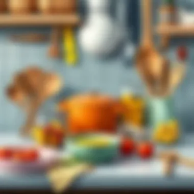 Kitchenware for a well-equipped kitchen