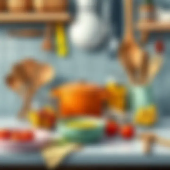 Kitchenware for a well-equipped kitchen