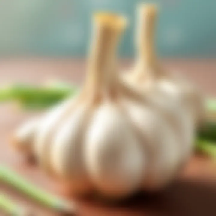 Tips for maintaining garlic freshness