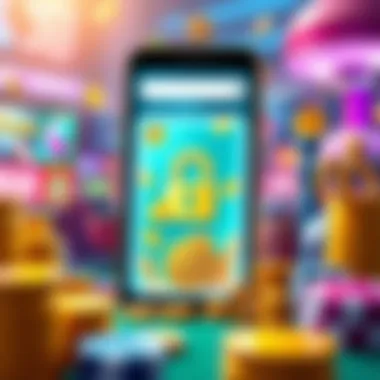 Secure and user-friendly mobile gambling application environment