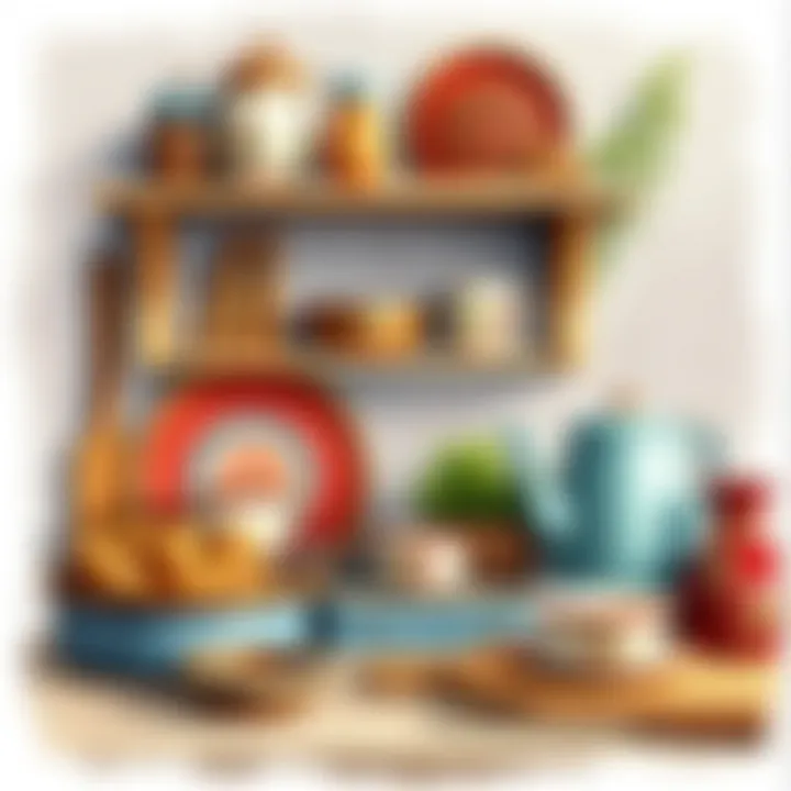 Fusing Tradition with Modern Kitchenware A harmonious blend of traditional and contemporary kitchenware