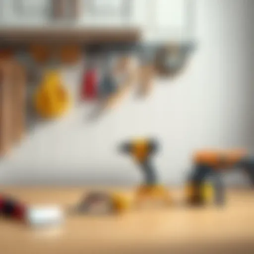 Tools needed for flooring installation under kitchen cabinets