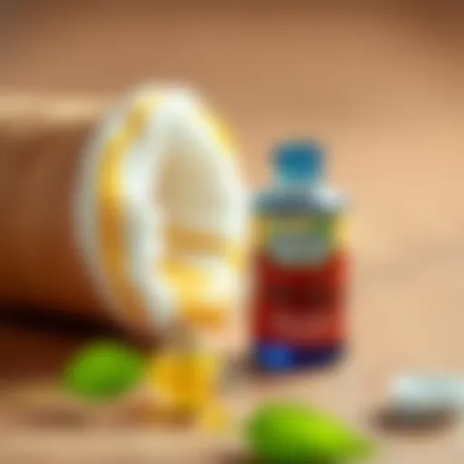 Natural remedy for adhesive removal