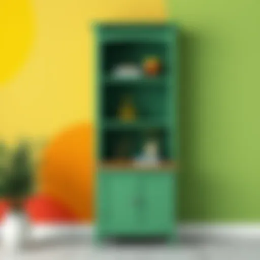 Vibrant Color Options for Open Wall Paint Colorful paint swatches for interior walls