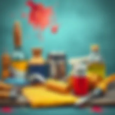 Tools and materials for effective paint removal