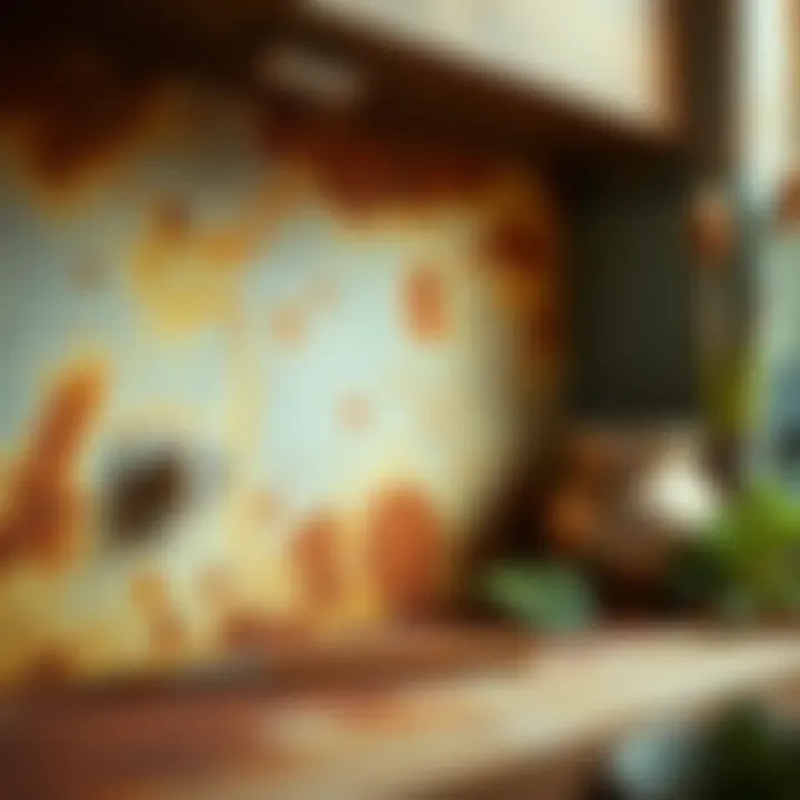 Preventive measures against rust stains