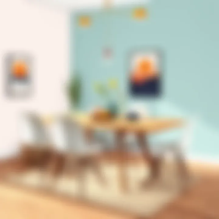 Inspiring ideas for a modern dining table decor