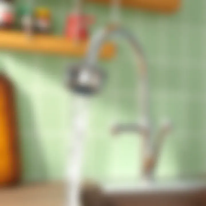 Common mistakes during kitchen faucet mounting