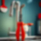 Tools required for kitchen faucet installation