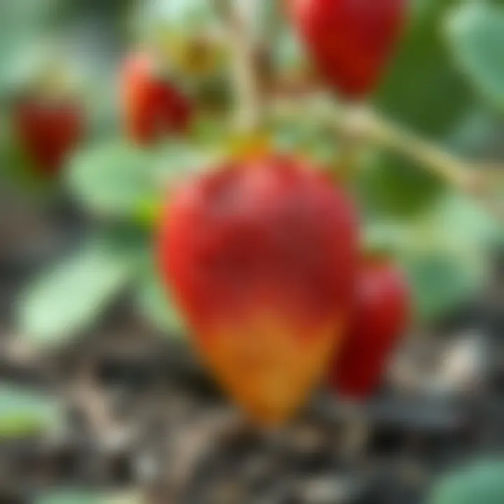 Natural methods for sustainable strawberry cultivation