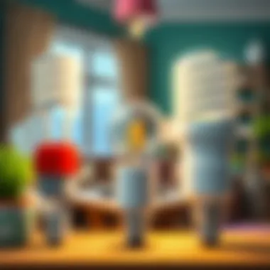 Comparison of different energy-saving bulbs in a home setting