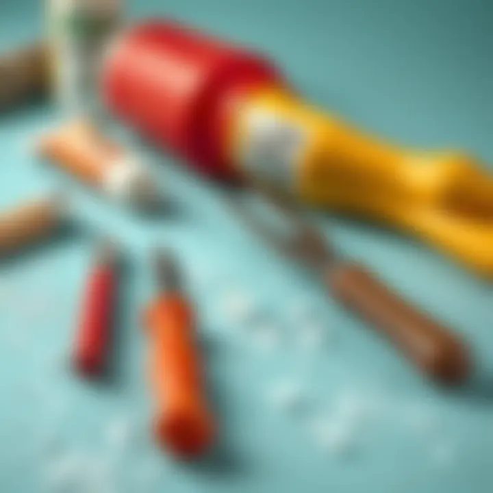 Essential Tools for Adhesive Thawing Tools required for thawing adhesive