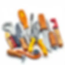 Essential tool types for various DIY projects